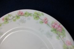 WM GUERIN WILD ROSES GARLAND-BREAD & BUTTER PLATE 6 1/4" ..... http://jaapiesfinechinastore.com