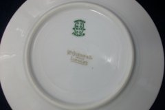 WM GUERIN WILD ROSES GARLAND-BREAD & BUTTER PLATE 6 1/4" ..... http://jaapiesfinechinastore.com