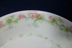 WM GUERIN WILD ROSES GARLAND- COUPE SOUP BOWL   7 1/4"   .....   http://jaapiesfinechinastore.com