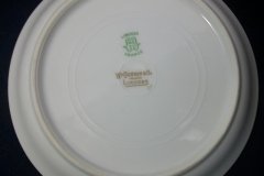 WM GUERIN WILD ROSES GARLAND- COUPE SOUP BOWL   7 1/4"   .....   http://jaapiesfinechinastore.com