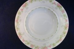 WM GUERIN WILD ROSES GARLAND- GRAVY BOAT WITH UNDERPLATE   ..... http://jaapiesfinechinastore.com
