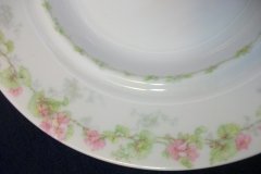 WM GUERIN WILD ROSES GARLAND- GRAVY BOAT WITH UNDERPLATE   ..... http://jaapiesfinechinastore.com