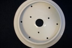 WM GUERIN WILD ROSES GARLAND- GRAVY BOAT WITH UNDERPLATE   ..... http://jaapiesfinechinastore.com