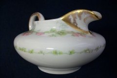 WM GUERIN WILD ROSES GARLAND- CREAMER  8oz   ..... http://jaapiesfinechinastore.com
