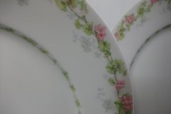 WM GUERIN WILD ROSES GARLAND- DINNER PLATE  9 7/8" ..... http://jaapiesfinechinastore.com