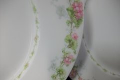 WM GUERIN WILD ROSES GARLAND- DINNER PLATE  9 7/8" ..... http://jaapiesfinechinastore.com