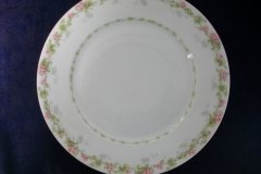 WM GUERIN WILD ROSES GARLAND- DINNER PLATE  9 7/8" ..... http://jaapiesfinechinastore.com