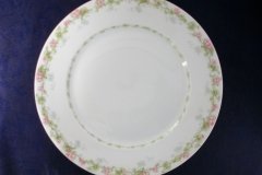 WM GUERIN WILD ROSES GARLAND- DINNER PLATE  9 7/8" ..... http://jaapiesfinechinastore.com