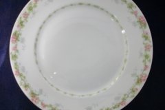 WM GUERIN WILD ROSES GARLAND- DINNER PLATE  9 7/8" ..... http://jaapiesfinechinastore.com