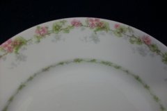 WM GUERIN WILD ROSES GARLAND- DINNER PLATE  9 7/8" ..... http://jaapiesfinechinastore.com