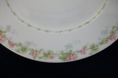 WM GUERIN WILD ROSES GARLAND- DINNER PLATE  9 7/8" ..... http://jaapiesfinechinastore.com