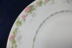 WM GUERIN WILD ROSES GARLAND- DINNER PLATE  9 7/8" ..... http://jaapiesfinechinastore.com
