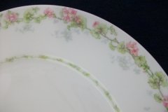 WM GUERIN WILD ROSES GARLAND- DINNER PLATE  9 7/8" ..... http://jaapiesfinechinastore.com