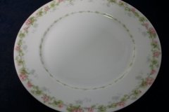 WM GUERIN WILD ROSES GARLAND- DINNER PLATE  9 7/8" ..... http://jaapiesfinechinastore.com