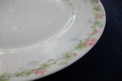 WM GUERIN WILD ROSES GARLAND- DINNER PLATE  9 7/8" ..... http://jaapiesfinechinastore.com