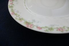 WM GUERIN WILD ROSES GARLAND- DINNER PLATE  9 7/8" ..... http://jaapiesfinechinastore.com
