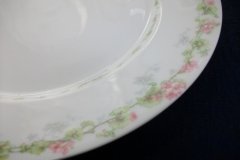 WM GUERIN WILD ROSES GARLAND- DINNER PLATE  9 7/8" ..... http://jaapiesfinechinastore.com