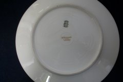 WM GUERIN WILD ROSES GARLAND- DINNER PLATE  9 7/8" ..... http://jaapiesfinechinastore.com