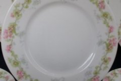 WM GUERIN WILD ROSES GARLAND- SALAD  PLATE  7  3/8" ..... http://jaapiesfinechinastore.com