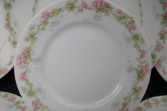 WM GUERIN WILD ROSES GARLAND- SALAD  PLATE  7  3/8" ..... http://jaapiesfinechinastore.com
