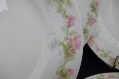 WM GUERIN WILD ROSES GARLAND- SALAD  PLATE  7  3/8" ..... http://jaapiesfinechinastore.com