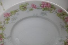 WM GUERIN WILD ROSES GARLAND- SALAD  PLATE  7  3/8" ..... http://jaapiesfinechinastore.com