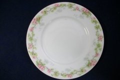 WM GUERIN WILD ROSES GARLAND- SALAD  PLATE  7  3/8" ..... http://jaapiesfinechinastore.com