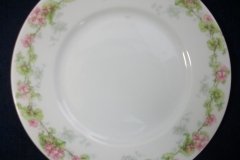 WM GUERIN WILD ROSES GARLAND- SALAD  PLATE  7  3/8" ..... http://jaapiesfinechinastore.com