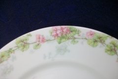WM GUERIN WILD ROSES GARLAND- SALAD  PLATE  7  3/8" ..... http://jaapiesfinechinastore.com