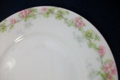 WM GUERIN WILD ROSES GARLAND- SALAD  PLATE  7  3/8" ..... http://jaapiesfinechinastore.com