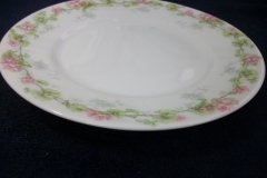 WM GUERIN WILD ROSES GARLAND- SALAD  PLATE  7  3/8" ..... http://jaapiesfinechinastore.com