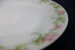 WM GUERIN WILD ROSES GARLAND- SALAD  PLATE  7  3/8" ..... http://jaapiesfinechinastore.com