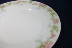 WM GUERIN WILD ROSES GARLAND- SALAD  PLATE  7  3/8" ..... http://jaapiesfinechinastore.com