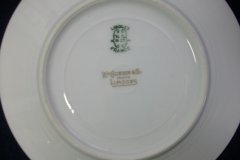 WM GUERIN WILD ROSES GARLAND- SALAD  PLATE  7  3/8" ..... http://jaapiesfinechinastore.com