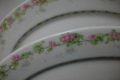 WM GUERIN WILD ROSES GARLAND-  SERVING PLATTER 13 1/2"  ..... http://jaapiesfinechinastore.com