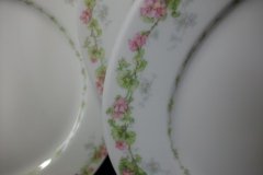 WM GUERIN WILD ROSES GARLAND-  SERVING PLATTER 13 1/2"  ..... http://jaapiesfinechinastore.com