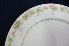 WM GUERIN WILD ROSES GARLAND-  SERVING PLATTER 13 1/2"  ..... http://jaapiesfinechinastore.com