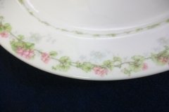 WM GUERIN WILD ROSES GARLAND-  SERVING PLATTER 13 1/2"  ..... http://jaapiesfinechinastore.com