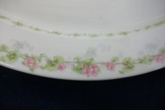 WM GUERIN WILD ROSES GARLAND-  SERVING PLATTER 13 1/2"  ..... http://jaapiesfinechinastore.com