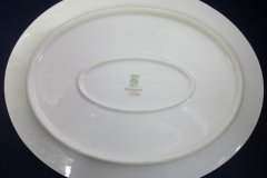WM GUERIN WILD ROSES GARLAND-  SERVING PLATTER 13 1/2"  ..... http://jaapiesfinechinastore.com
