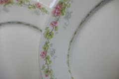 WM GUERIN WILD ROSES GARLAND-  SERVING PLATTER 15 7/8"  ..... http://jaapiesfinechinastore.com