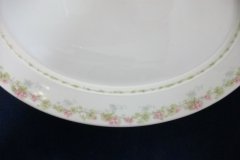 WM GUERIN WILD ROSES GARLAND-  SERVING PLATTER 15 7/8"  ..... http://jaapiesfinechinastore.com