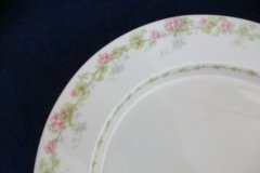 WM GUERIN WILD ROSES GARLAND-  SERVING PLATTER 15 7/8"  ..... http://jaapiesfinechinastore.com