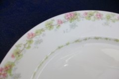 WM GUERIN WILD ROSES GARLAND-  SERVING PLATTER 15 7/8"  ..... http://jaapiesfinechinastore.com