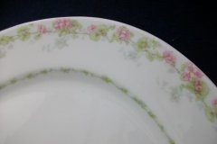 WM GUERIN WILD ROSES GARLAND-  SERVING PLATTER 15 7/8"  ..... http://jaapiesfinechinastore.com