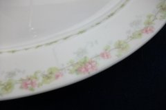 WM GUERIN WILD ROSES GARLAND-  SERVING PLATTER 15 7/8"  ..... http://jaapiesfinechinastore.com
