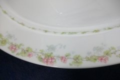 WM GUERIN WILD ROSES GARLAND-  SERVING PLATTER 15 7/8"  ..... http://jaapiesfinechinastore.com