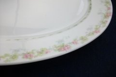 WM GUERIN WILD ROSES GARLAND-  SERVING PLATTER 15 7/8"  ..... http://jaapiesfinechinastore.com