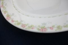WM GUERIN WILD ROSES GARLAND-  SERVING PLATTER 15 7/8"  ..... http://jaapiesfinechinastore.com