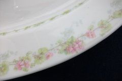 WM GUERIN WILD ROSES GARLAND-  SERVING PLATTER 15 7/8"  ..... http://jaapiesfinechinastore.com